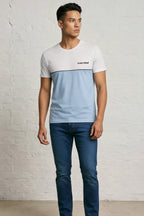 Men's Armour Colour Block Short Sleeve T-Shirt