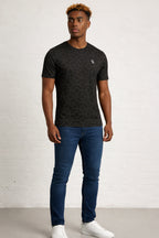 MENS GEM PATTERN T-SHIRT