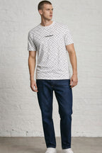 MENS TS GEO AOP SS T-SHIRT