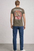 MENS WILD TIGER T-SHIRT