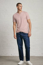MENS MENS NOTCH NECK TSHIRT
