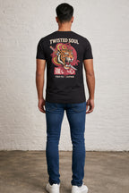 MENS WILD TIGER T-SHIRT