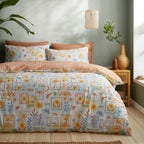 Soleil Multi Reversible Duvet Set