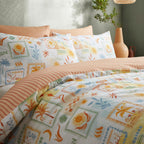 Soleil Multi Reversible Duvet Set