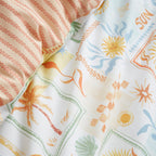 Soleil Multi Reversible Duvet Set