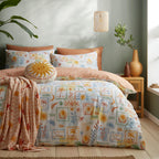Soleil Multi Reversible Duvet Set