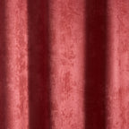 Strata Terracotta Dim Out Single Panel Eyelet Door Curtain