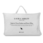 Laura Ashley Luxury Goose Feather and Down Pillow