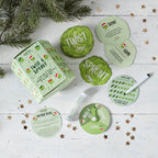 Twist & Sprout Christmas Family Party Game - Ginger Games- 5 Inner Pack