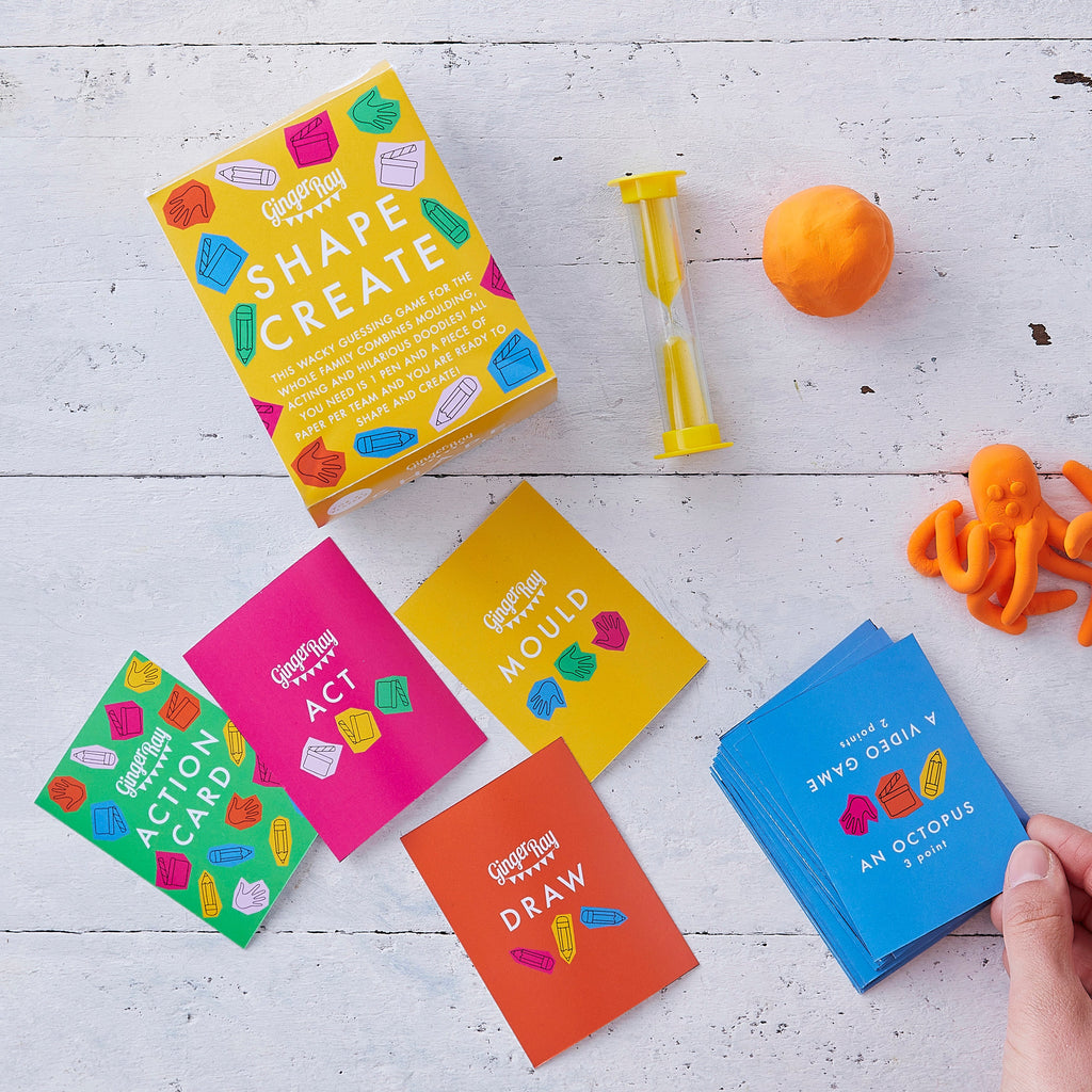 Shape Create Christmas Game