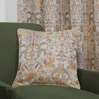 Kyoto Natural Floral Jacquard Cushion Cover (45cm x 45cm)