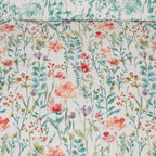 Amaryllis Floral Multi Reversible Duvet Set
