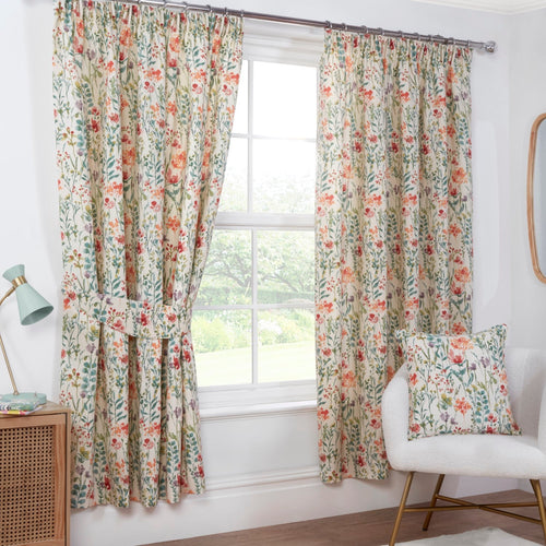 Amaryllis Floral Multi Cushion Cover