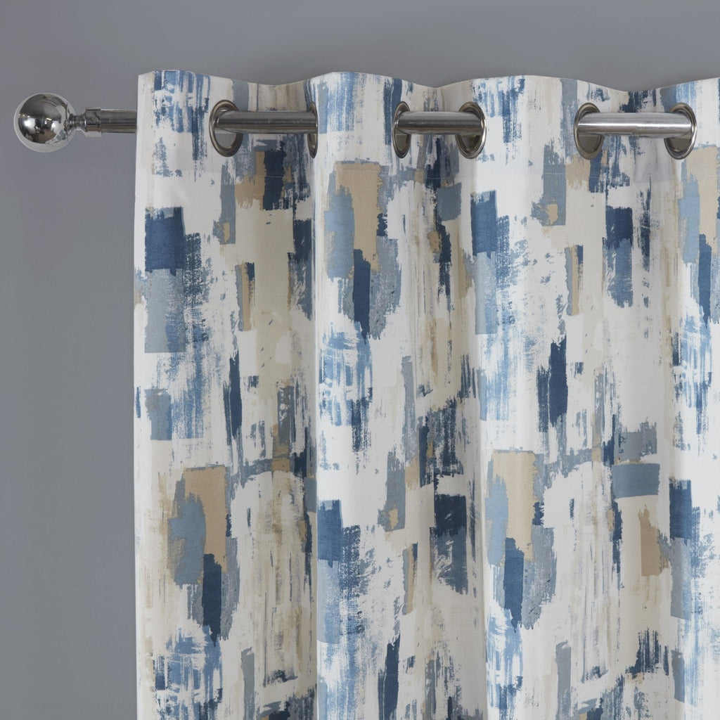 Bamford Cobalt Eyelet Curtains
