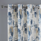 Bamford Cobalt Eyelet Curtains