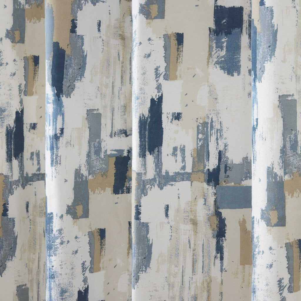 Bamford Cobalt Eyelet Curtains