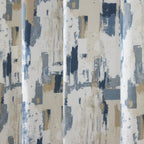 Bamford Cobalt Eyelet Curtains