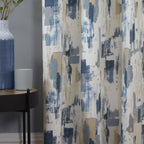Bamford Cobalt Eyelet Curtains