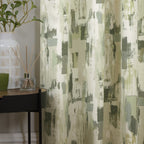 Bamford Fennel Eyelet Curtains