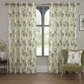 Bamford Fennel Eyelet Curtains