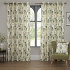 Bamford Fennel Eyelet Curtains