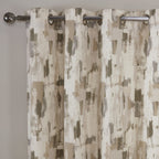 Bamford Putty Eyelet Curtains