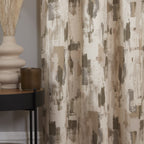 Bamford Putty Eyelet Curtains