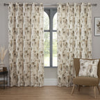 Bamford Putty Eyelet Curtains