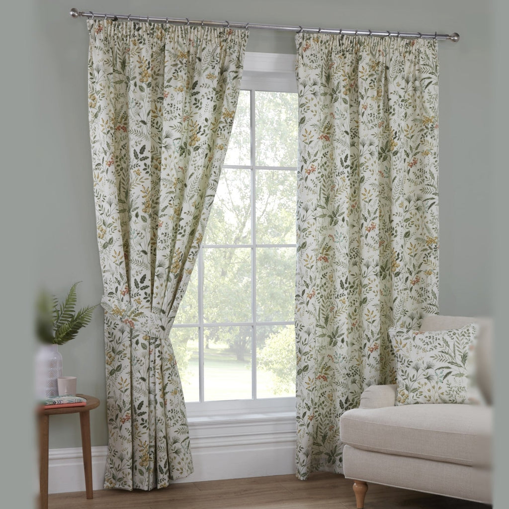 Cleo Floral Willow Filled Cushion