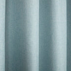 Eclipse Duck Egg Pencil Pleat Blackout Thermal Curtains