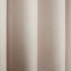Eclipse Natural Pencil Pleat Blackout Thermal Curtains