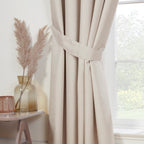 Eclipse Natural Curtain Tie Backs