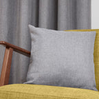 Eclipse Pewter Grey Cushion Cover (45cm x 45cm)