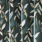Madrid Bottle Green Eyelet Curtains