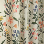 Meadow Floral Multi Pencil Pleat Curtains