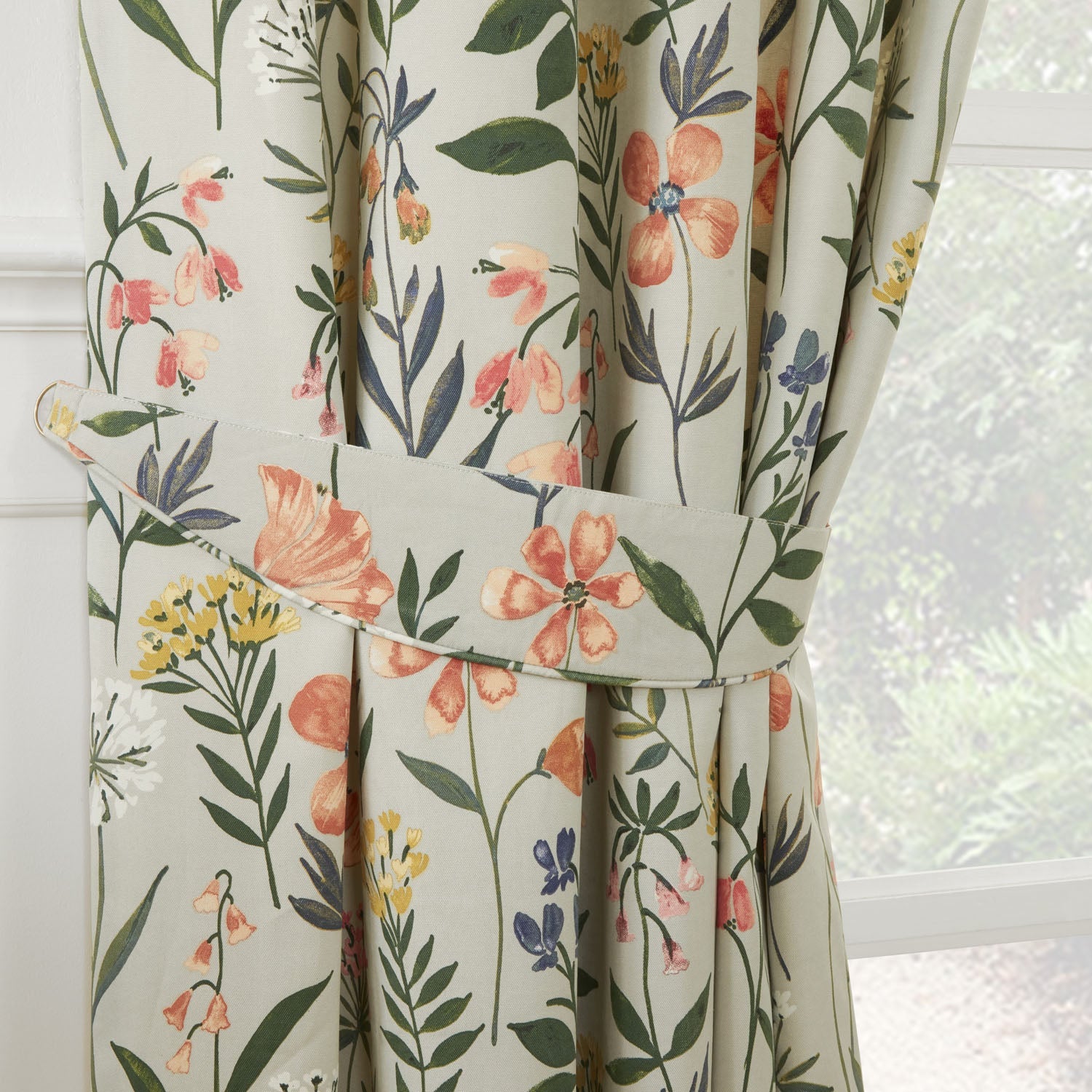 Meadow Floral Multi Tie Back