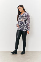 Maternity Leather Look Legging