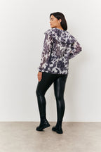 Maternity Leather Look Legging