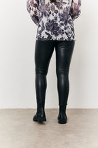 Maternity Leather Look Legging