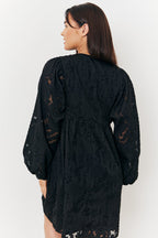Maternity Tie Detail Smock Dress