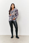 Maternity Ruffle Blouse