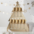 Christmas Tree Shaped Drinks Holder
