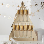 Christmas Tree Shaped Drinks Holder