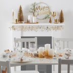 Christmas Tree Shaped Drinks Holder