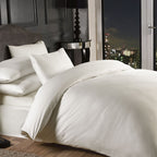 Grosvenor Cream 1000 Thread Count Pin Stripe Pillowcase (Pair)