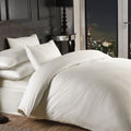 Grosvenor Cream 1000 Thread Count Pin Stripe Duvet Set