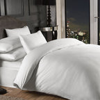 Grosvenor White 1000 Thread Count Pin Stripe Pillowcase (Pair)