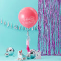 Giant Pink Til Death Do Us Party Balloon Kit- 10 Inner Pack