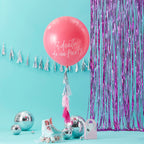 Giant Pink Til Death Do Us Party Balloon Kit- 10 Inner Pack