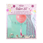 Giant Pink Til Death Do Us Party Balloon Kit- 10 Inner Pack
